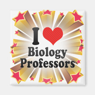 Imã Eu amo professores da biologia