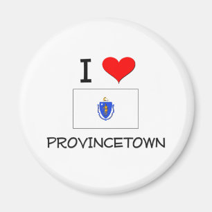 Imã Eu amo Provincetown Massachusetts