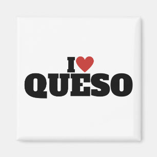 Imã Eu Amo Queso