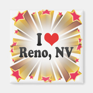 Imã Eu amo Reno, nanovolt
