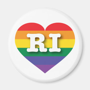 Imã Eu amo Rhode Island Orgulho gay
