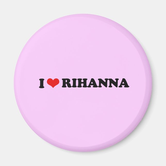 IMÃ EU AMO RIHANNA / EU OUVI RIHANNA (Frente)