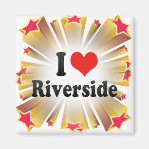 Imã Eu Amo Riverside