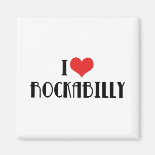 Imã Eu Amo Rockabilly