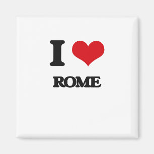 Imã Eu amo Roma