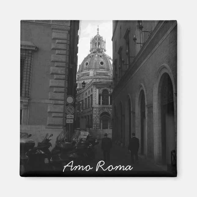 Imã Eu Amo Roma (Frente)