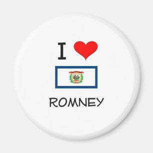 Imã Eu amo Romney West Virginia