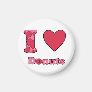 Imã Eu amo rosquinhas