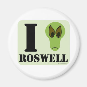 Imã Eu amo Roswell