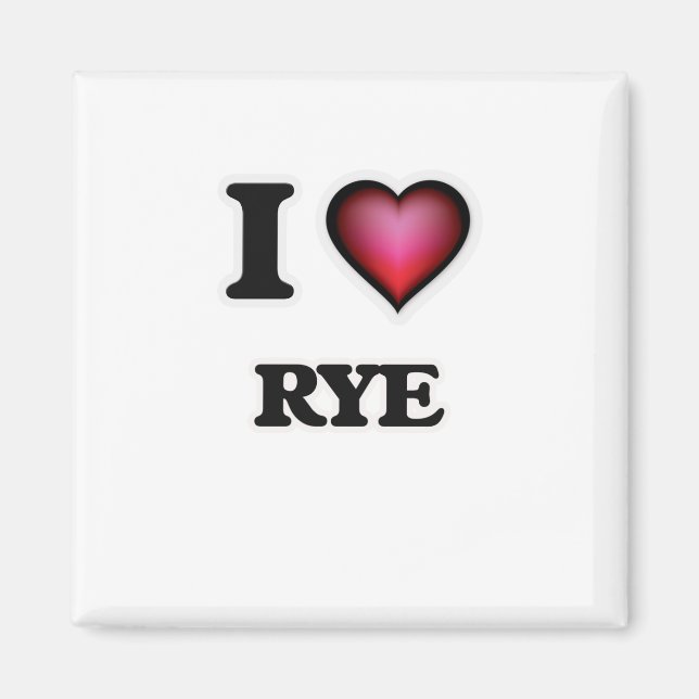 Imã Eu Amo Rye (Frente)