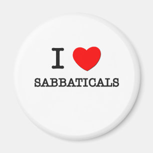 Imã Eu amo Sabbaticals