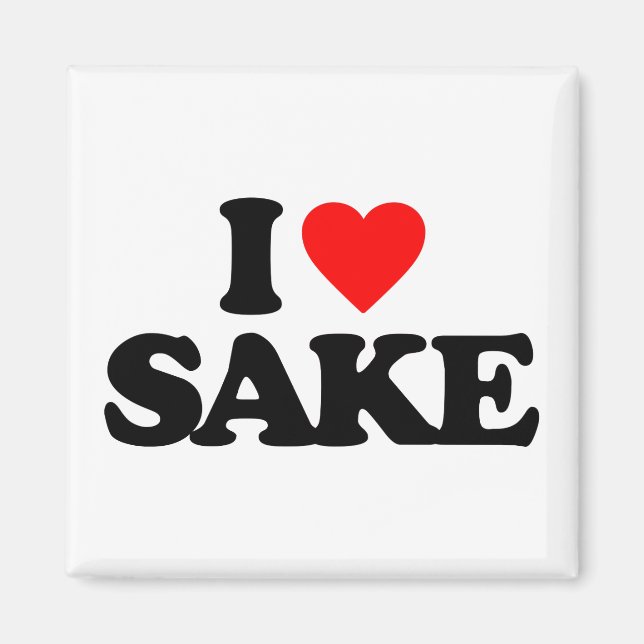 IMÃ EU AMO SAKE (Frente)