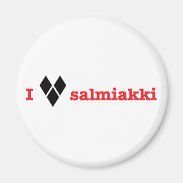 Imã Eu amo salmiakki