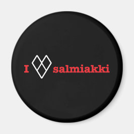 Imã Eu amo salmiakki