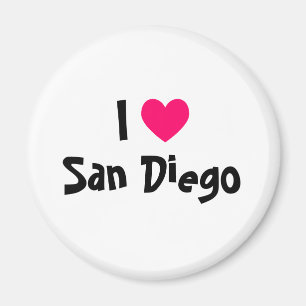 Imã Eu Amo San Diego