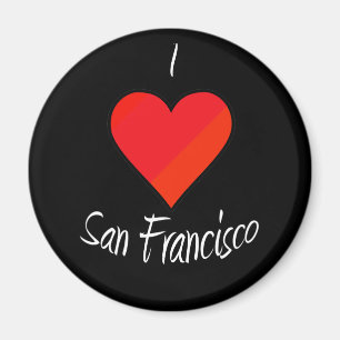 Imã Eu amo San Francisco