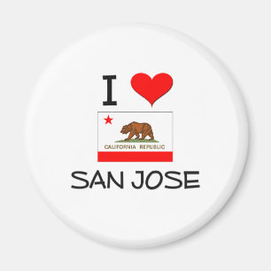 Imã Eu amo SAN JOSE Califórnia