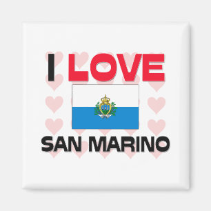 Imã Eu amo San Marino