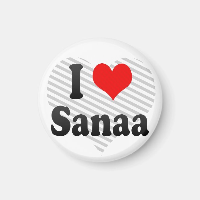 Imã Eu Amo Sanaa, Iêmen (Frente)
