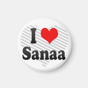 Imã Eu amo Sanaa, Yemen