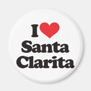 Imã Eu amo Santa Clarita