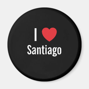 Imã Eu amo Santiago