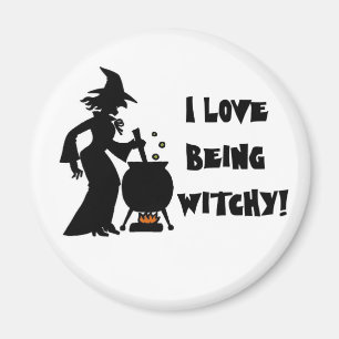 Imã Eu amo ser Witchy!
