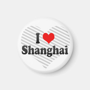 Imã Eu amo Shanghai, China
