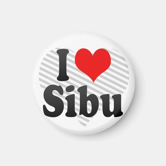 Imã Eu Amo Sibu, Malásia (Frente)