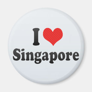 Imã Eu amo Singapore