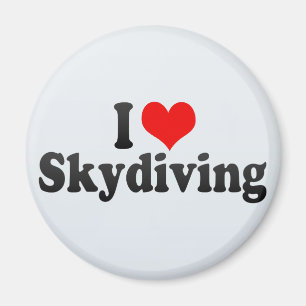 Imã Eu amo Skydiving