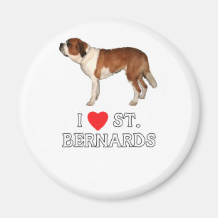 Imã Eu amo St. Bernards