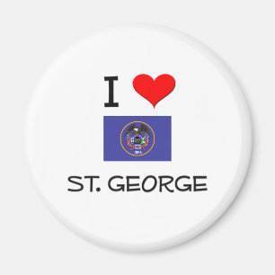 Imã Eu amo St George Utá