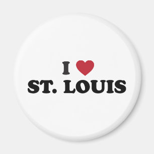 Imã Eu amo St Louis Missouri