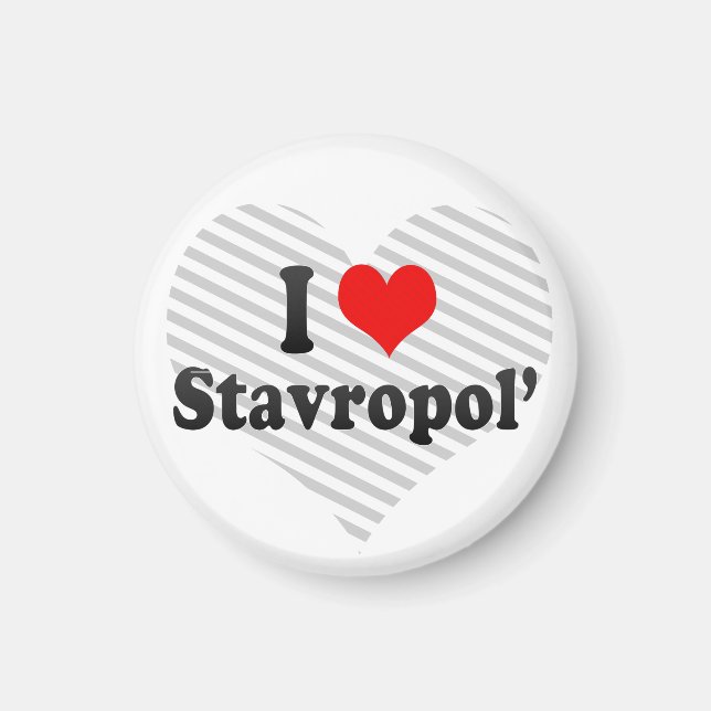 Imã Eu Amo Stavropol', Rússia (Frente)