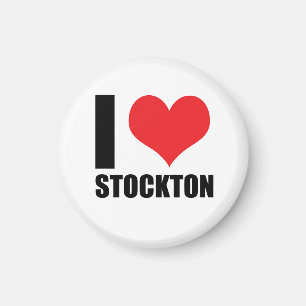 Imã Eu amo Stockton