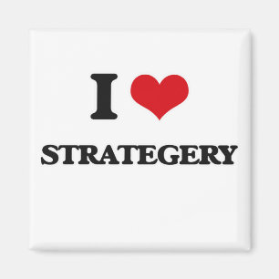Imã Eu amo Strategery