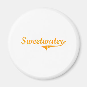 Imã Eu amo Sweetwater Tennessee