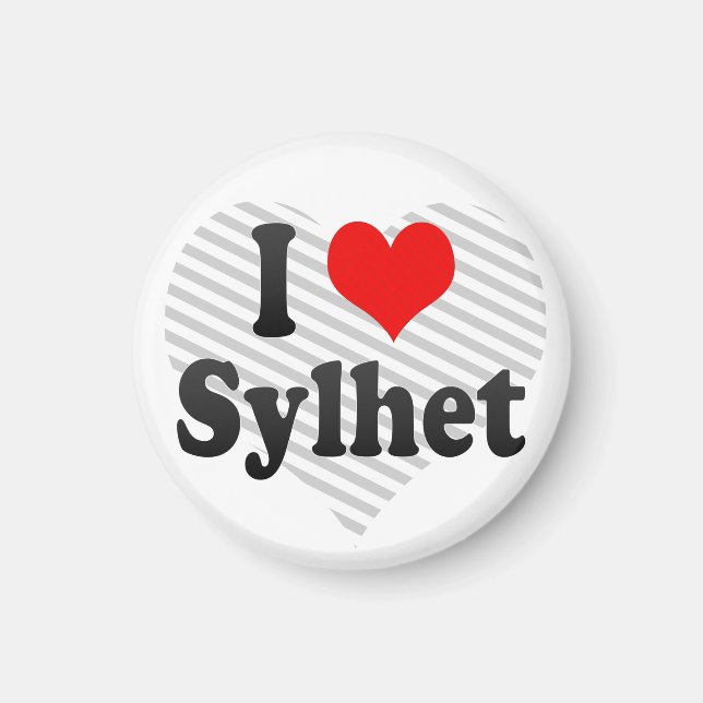 Imã Eu amo Sylhet, Bangladesh (Frente)