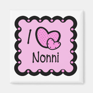 Imã Eu Amo T-Shirt Não Fofo