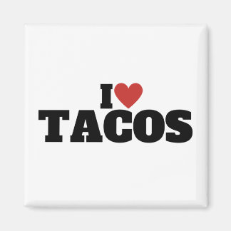 Imã Eu Amo Tacos