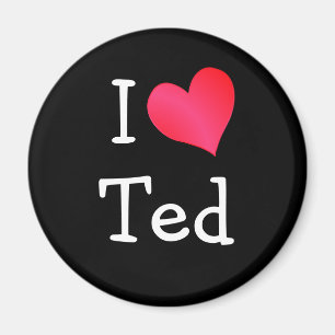 Imã Eu amo Ted