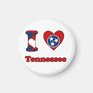 Imã Eu amo Tennessee