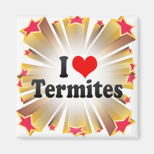 Imã Eu amo térmitas