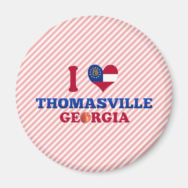 Imã Eu amo Thomasville, Geórgia (Frente)