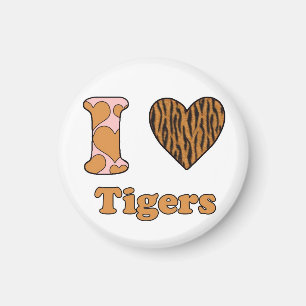 Imã Eu amo Tigers