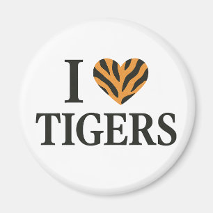 Imã Eu amo Tigers