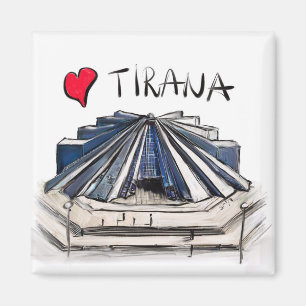 Imã Eu amo Tirana