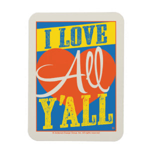 Ímã Eu Amo Todos Vocês