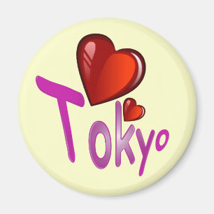 Imã Eu amo Tokyo!